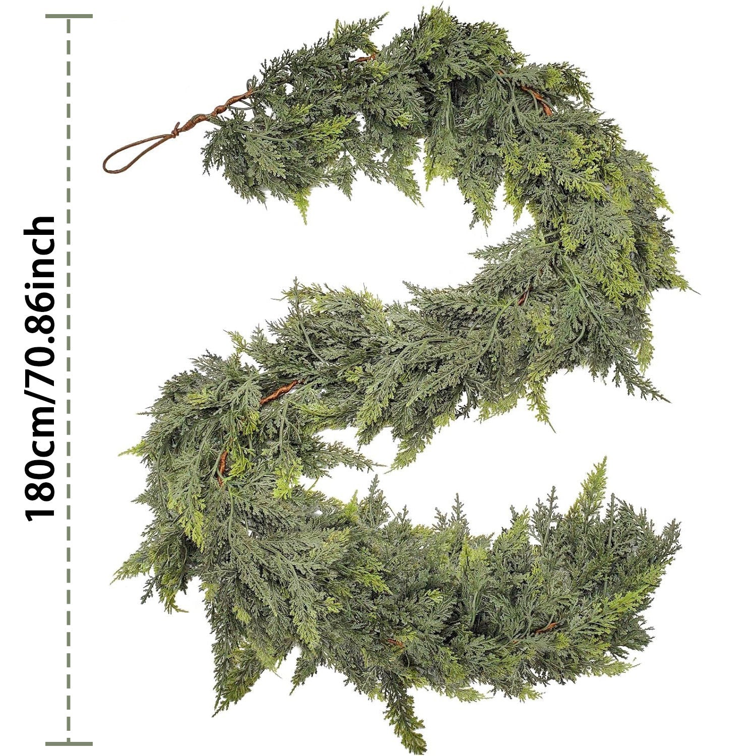 EverCedar - Artificial Christmas Garland 🎄✨