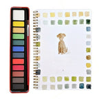 Step-by-Step Watercolor Workbook – Beginner to Confident Artist