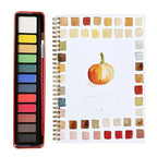 Step-by-Step Watercolor Workbook – Beginner to Confident Artist