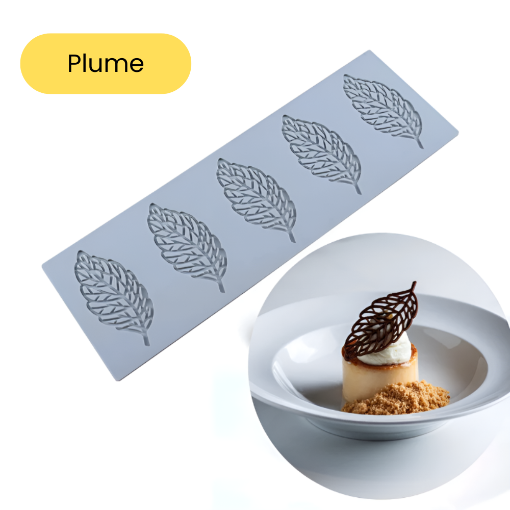 3D Tuile Silicone Mold — Instantly Upgrade Your Dessert Presentation