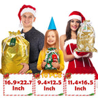 Deluxe Christmas Gift Bag Set