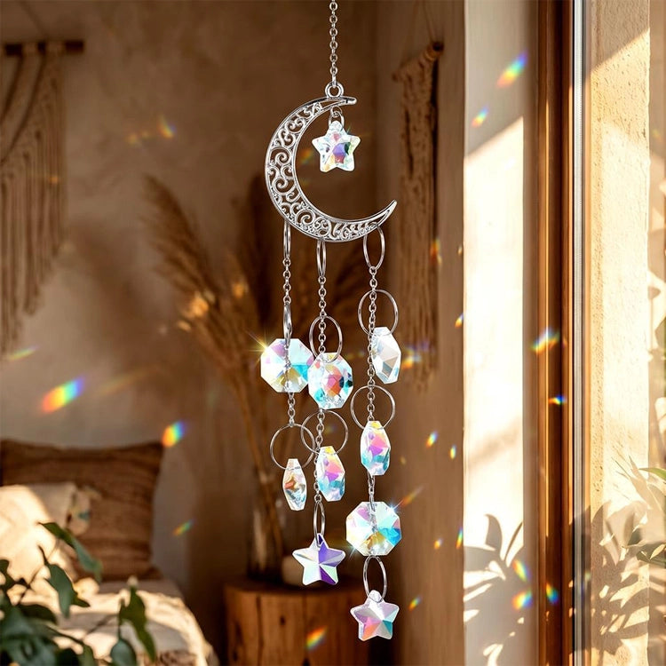 Mindful Crystal Sun Catcher Charm
