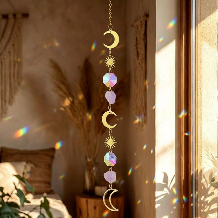 Mindful Crystal Sun Catcher Charm