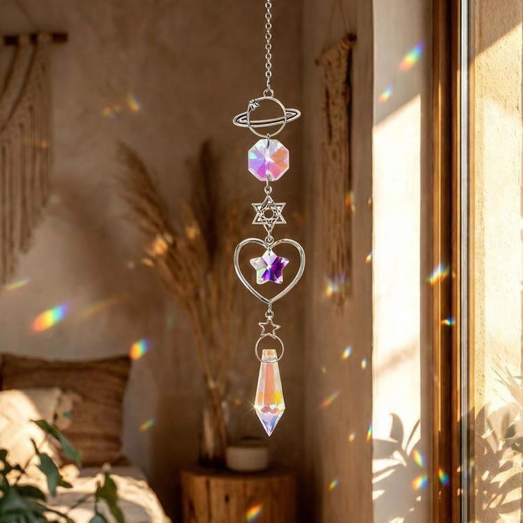 Mindful Crystal Sun Catcher Charm