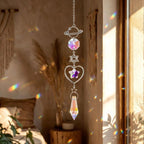 Mindful Crystal Sun Catcher Charm
