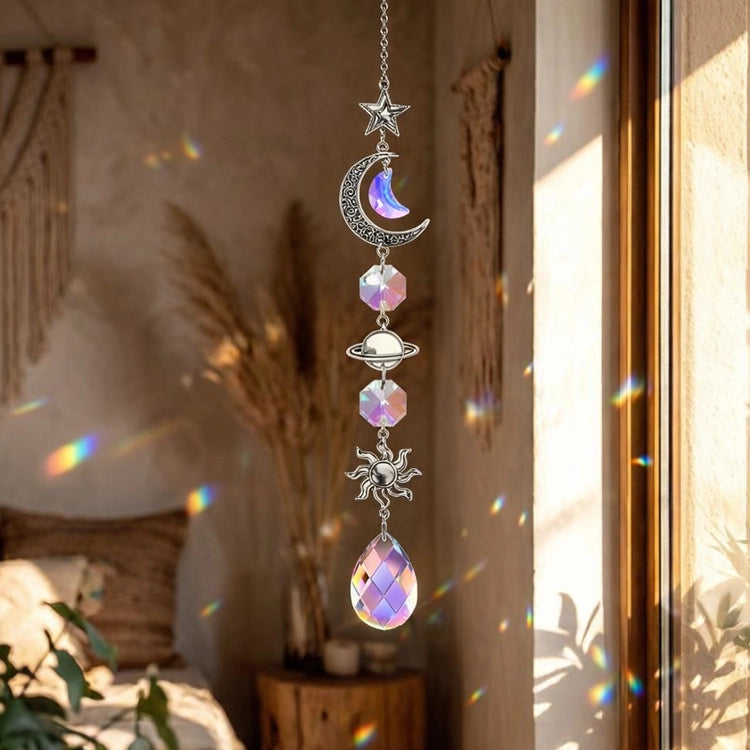 Mindful Crystal Sun Catcher Charm