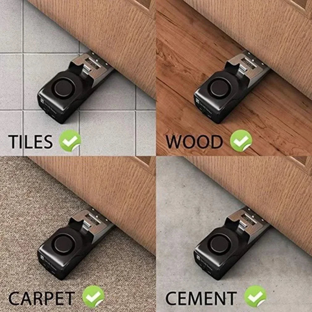 Anti-theft  Home Security Door Alarm System 125DB