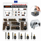 All-in-one Rivet Nut Drill Adapter Kit