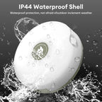 Powerful LED camping lamp with long-lasting battery