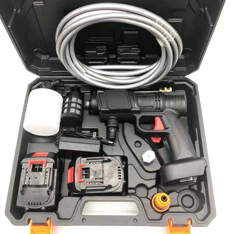 Cordless High Pressure Washer with 2 Batteries