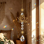 Mindful Crystal Sun Catcher Charm