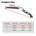 Pro-Grade Folding Saw with German SK5 Steel Blade