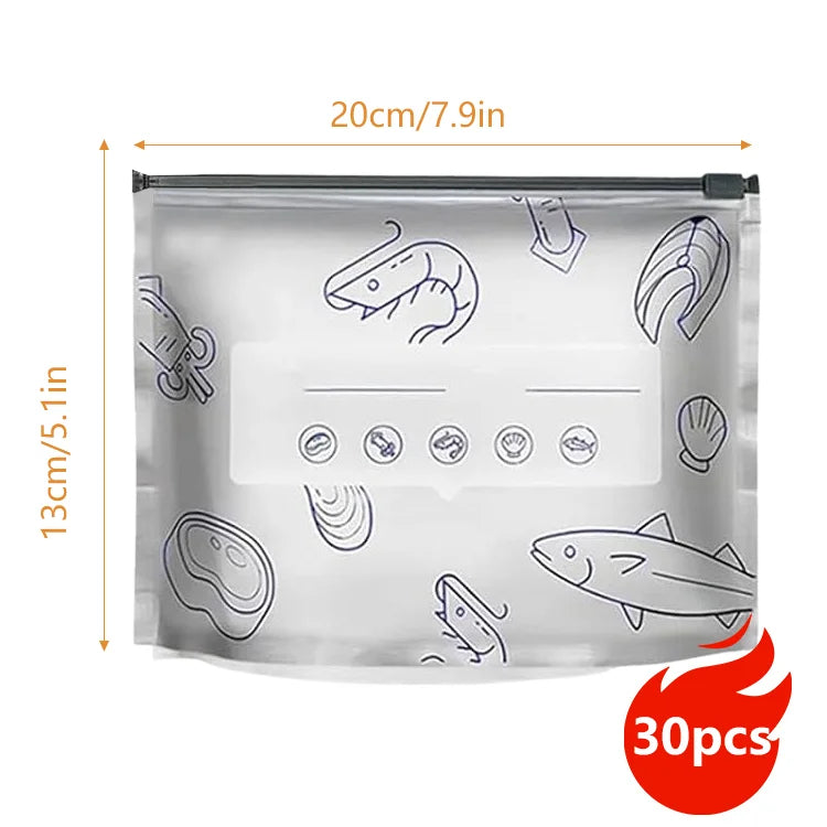 ClinGuard–Reusable Foil Seal Bags