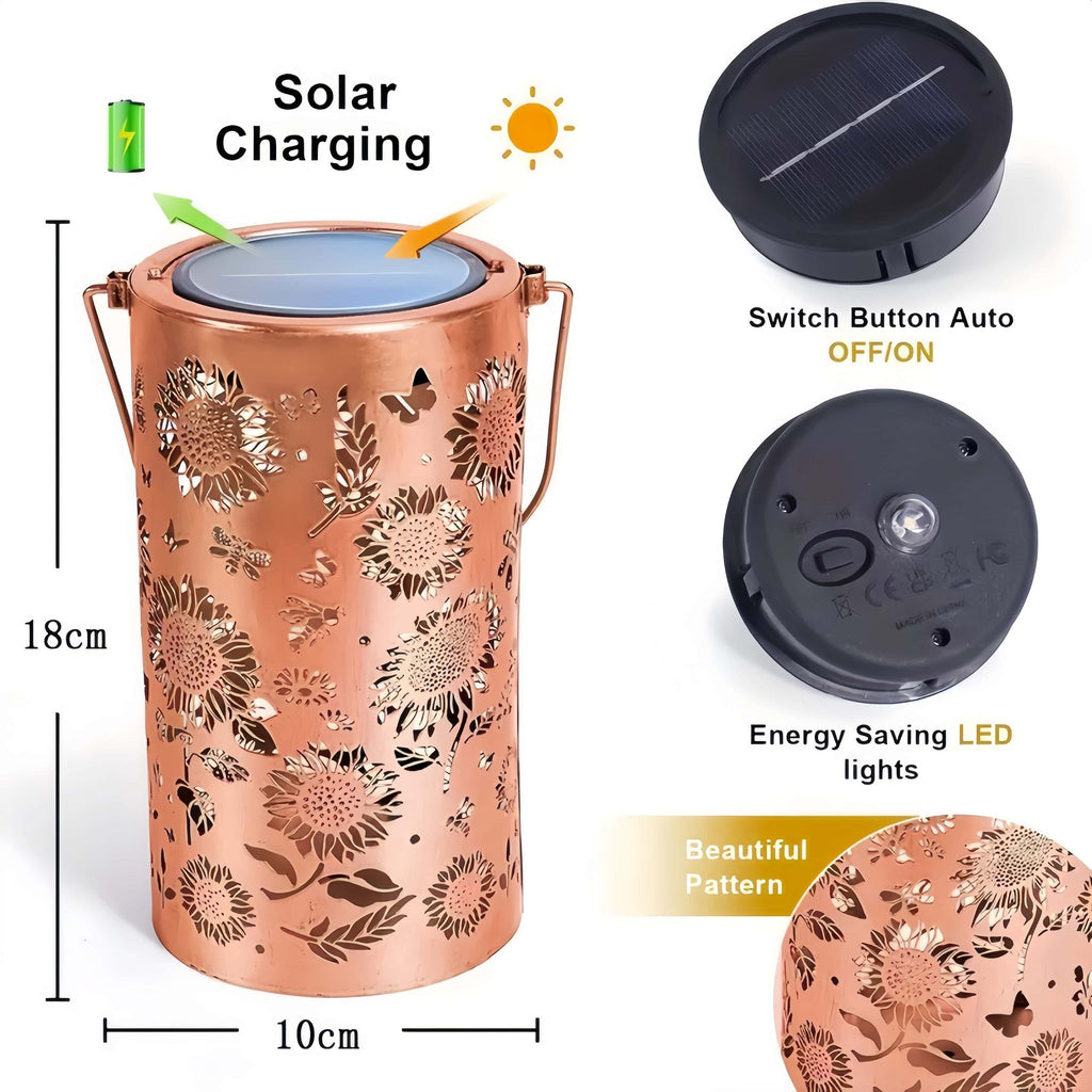 Solar Lantern Lights – Turn Your Yard Into Glowing Art