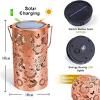 Solar Lantern Lights – Turn Your Yard Into Glowing Art