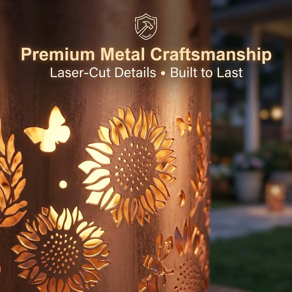 Solar Lantern Lights – Turn Your Yard Into Glowing Art