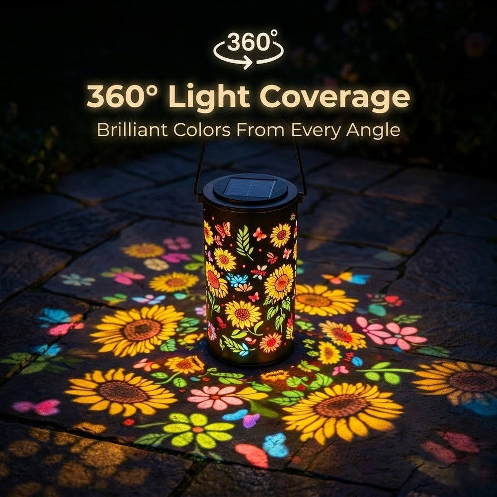Solar Lantern Lights – Turn Your Yard Into Glowing Art