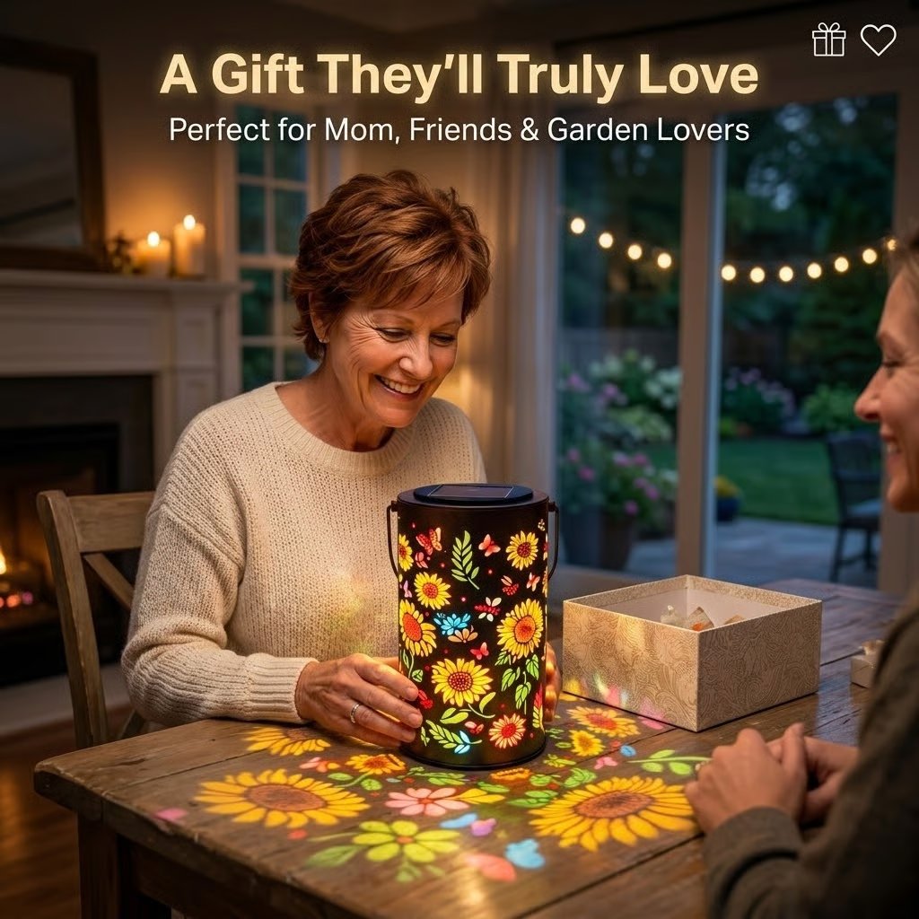 Solar Lantern Lights – Turn Your Yard Into Glowing Art
