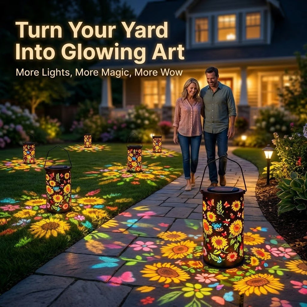 Solar Lantern Lights – Turn Your Yard Into Glowing Art