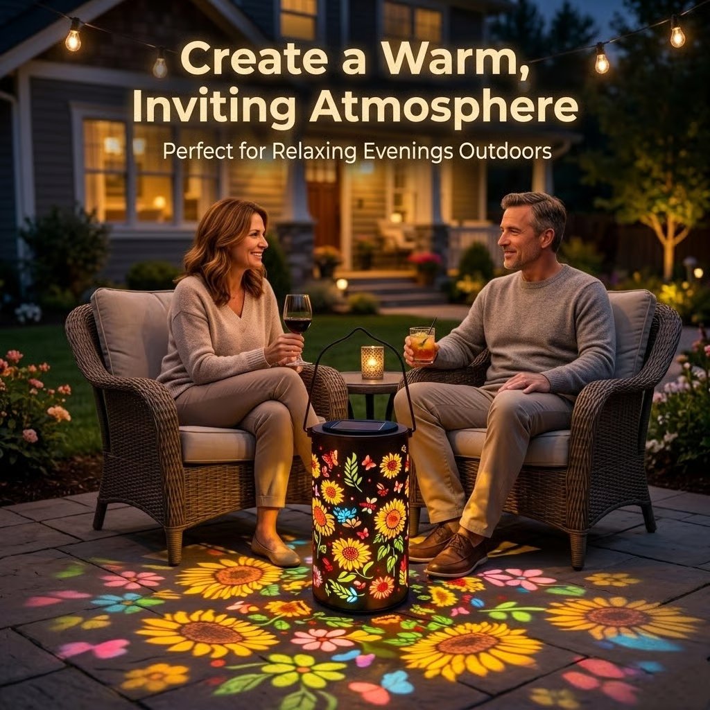 Solar Lantern Lights – Turn Your Yard Into Glowing Art