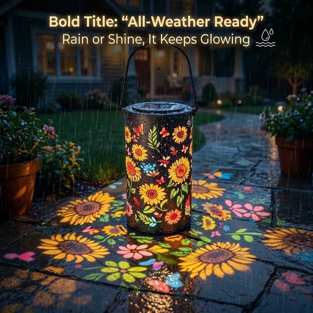 Solar Lantern Lights – Turn Your Yard Into Glowing Art