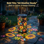 Solar Lantern Lights – Turn Your Yard Into Glowing Art