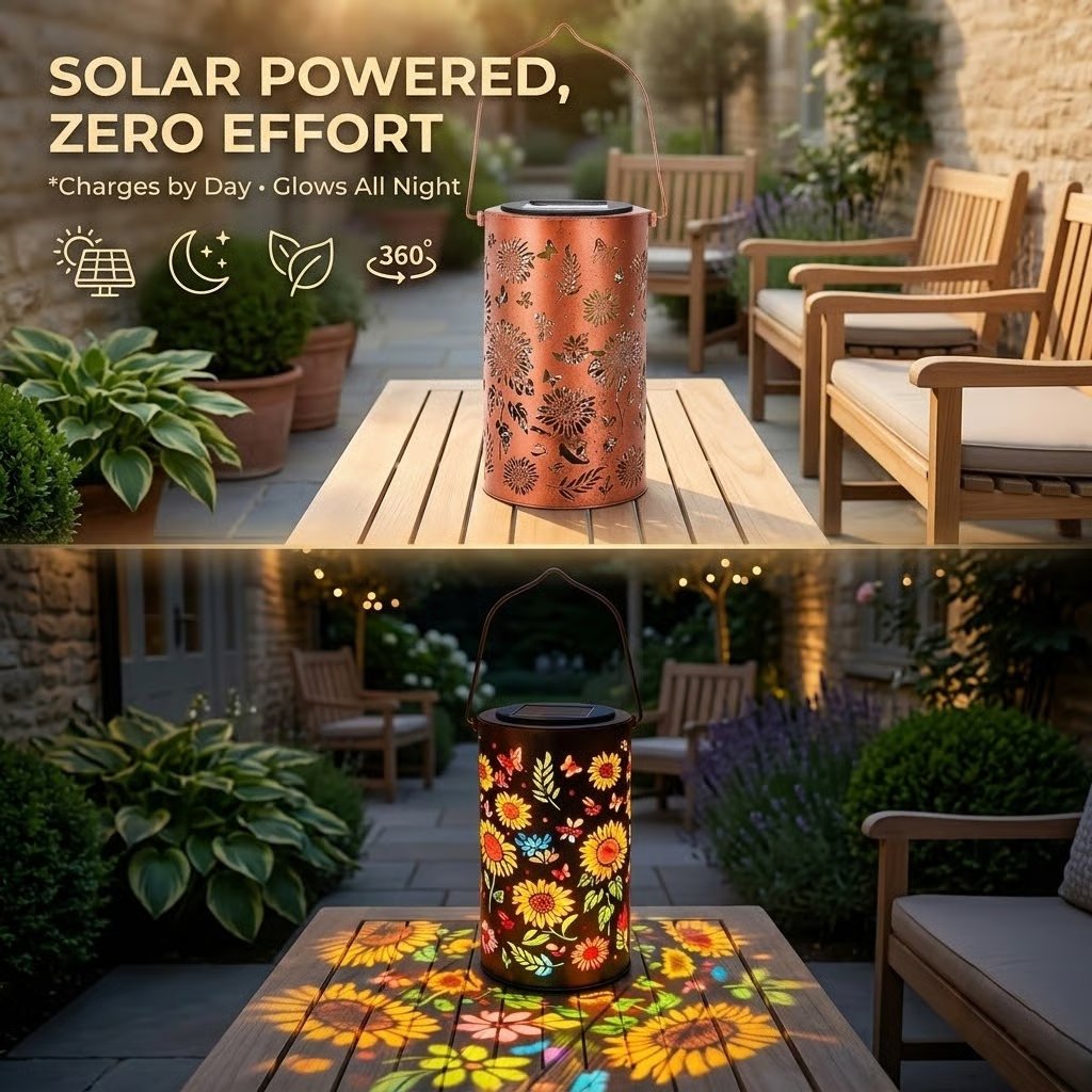 Solar Lantern Lights – Turn Your Yard Into Glowing Art