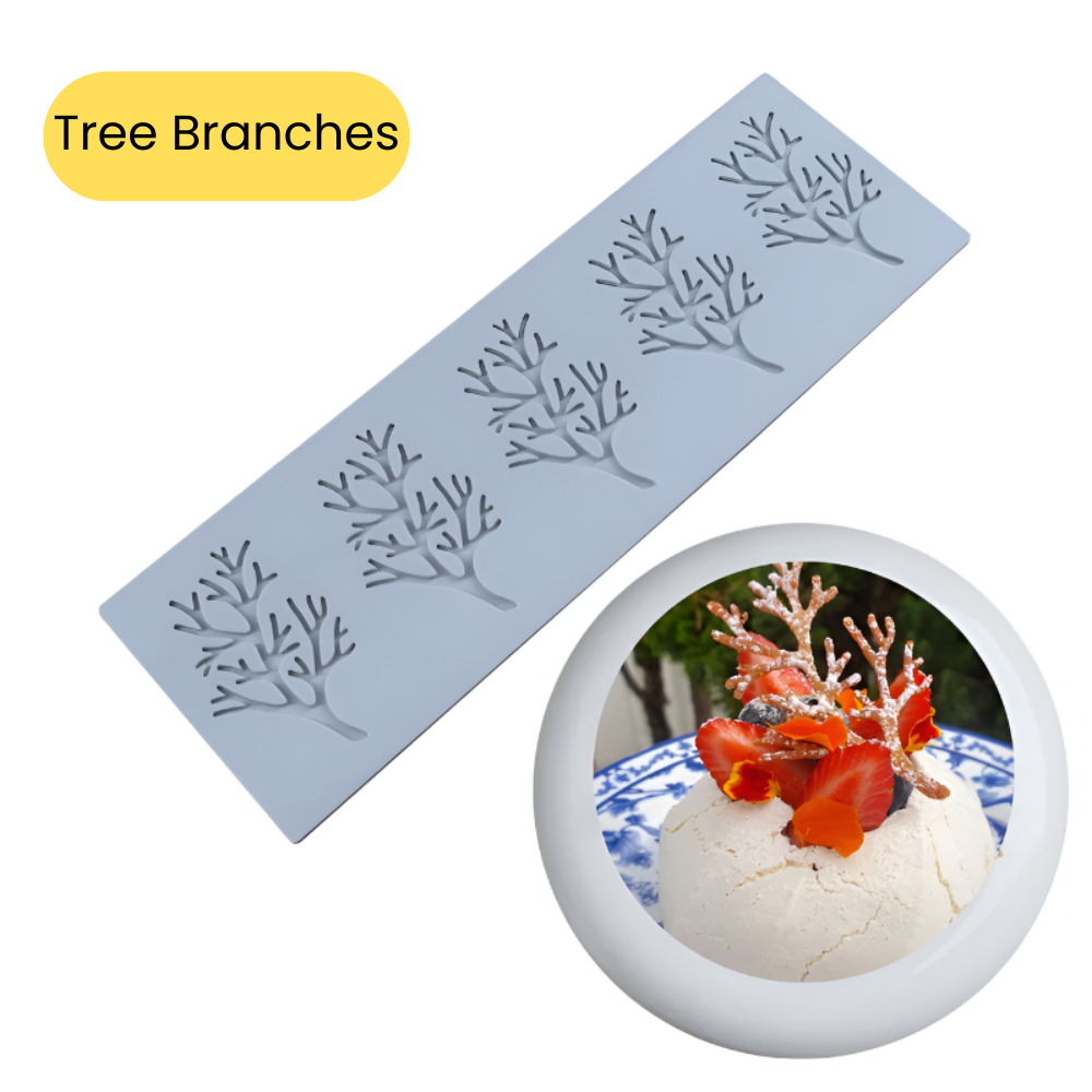 3D Tuile Silicone Mold — Instantly Upgrade Your Dessert Presentation
