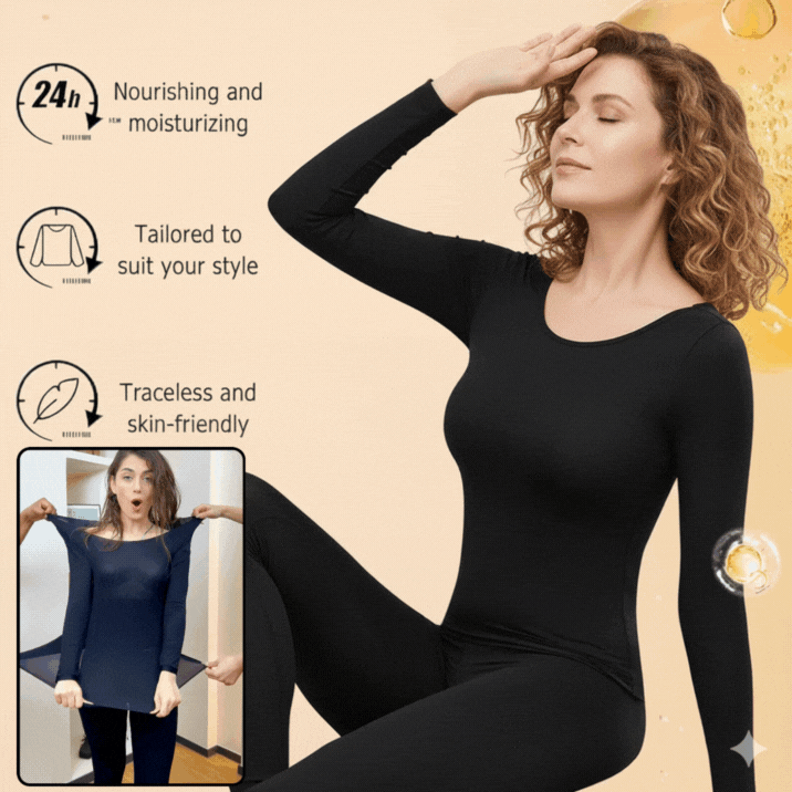 BreezeWear - Ultra-Thin Hyaluronic Thermal Set With Advanced Antimicrobial Protection