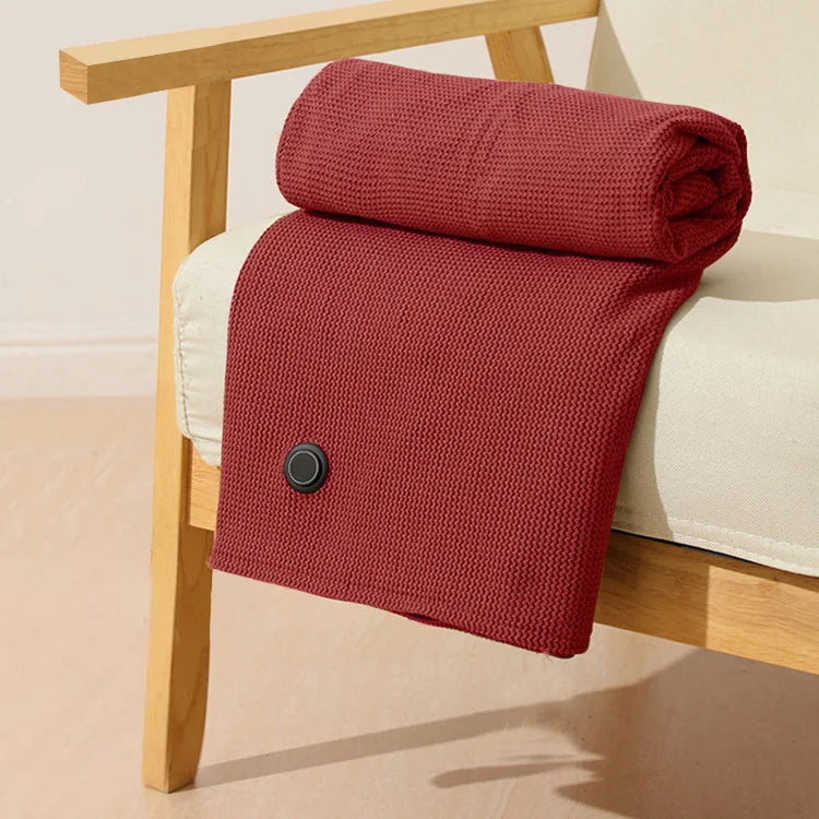 HeatFlux USB Heated Shawl - Instant Warmth You Can Wear