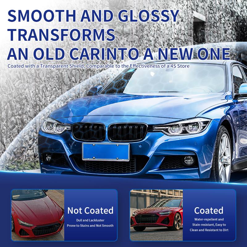 MirrorShine™ Instant Car Gloss (No Wax Needed)