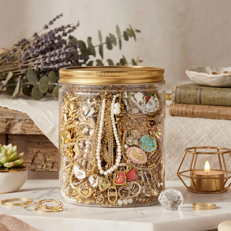 Mystery Jewelry Jar