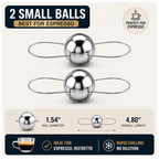 Espresso Chilling Ball – Stainless Steel Coffee Cooling Sphere