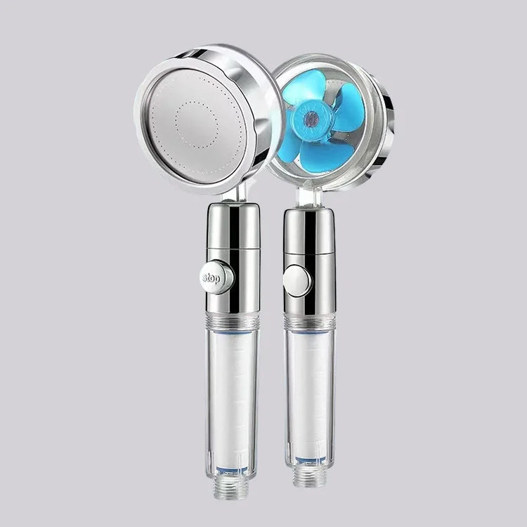PowerBoost High-Pressure Shower Head with Built-In Filter