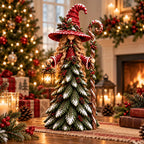 Christmas Tree Witch Figurine – 6 Whimsical Holiday Character Styles