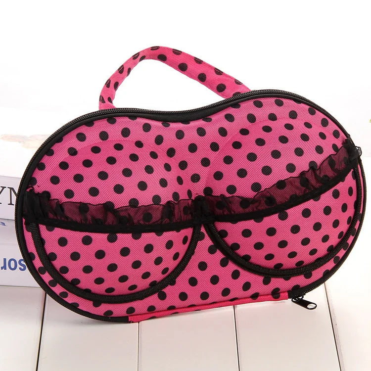 Structured Bra Travel Storage Bag