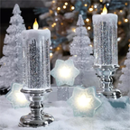 LED Christmas Candles - Festive and Safe Lights