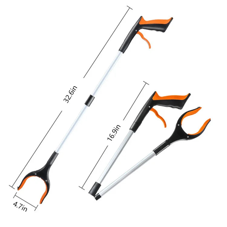 FlexiReach - Foldable Grabber Tool