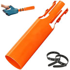 TurboGust Snow & Leaf Blower Attachment — Boost Airflow Power Instantly