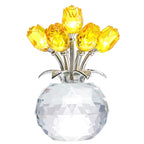 🌹 Eternal Crystal Rose Bouquet — A Gift That Sparkles Forever