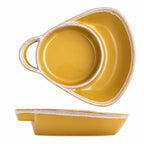 800G Real Ceramic Divided Bowl – 24 oz Soup & Side Serving Dish