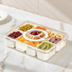 Portable Divided Food Storage Container