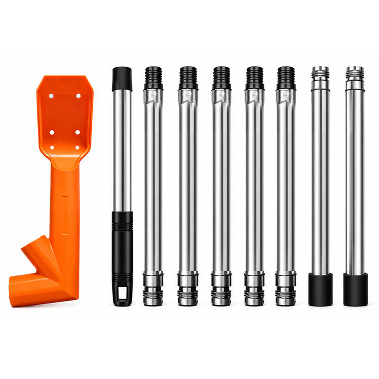 Ground-Level Gutter Cleaning Tool – Adjustable Debris Scoop & Scraper