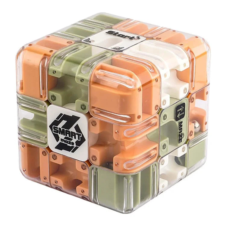 🧩SnuggyHome 3D Puzzle Maze Cube
