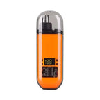 Digital Display Nose Hair Trimmer — Safe, Painless Grooming in Seconds