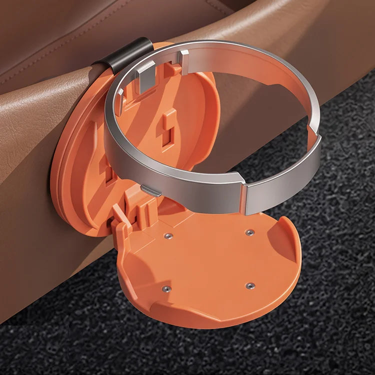 Premium Foldable Car Door Cup Holder