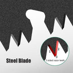 Pro-Grade Folding Saw with German SK5 Steel Blade