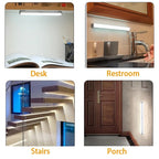 🔥LAST DAY SALE UP TO 61% OFF💡Punch-free Smart Sensor Magnetic Rechargeable LED Lights