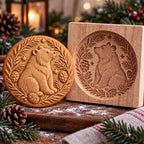 Woodland Animal Cookie Mold