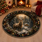 3D Christmas Illusion Rug – Magical Holiday Optical Floor Mat